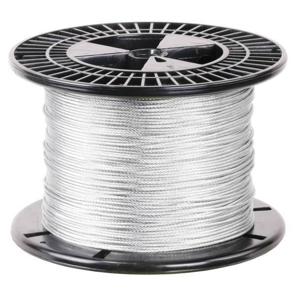 1-16-inch-X-442-foot-pro-strand-7x7-hot-dip-galvanized-cable-reel-main#Size_1/16" X 442'