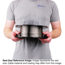 1/8 inch X 200 foot grand strand 1x19 type 316 stainless steel cable reel size