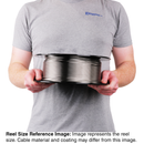 1/8 inch X 500 foot grand strand 1x19 type 316 stainless steel cable reel size