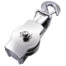 Type 304 Stainless Steel Heavy Duty Seine Block with Hook