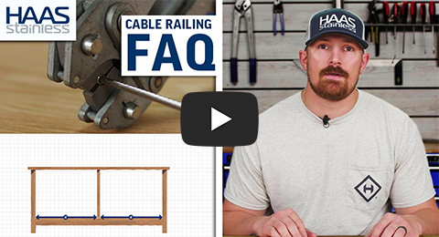 Cable Rail FAQ Cable Rail FAQ