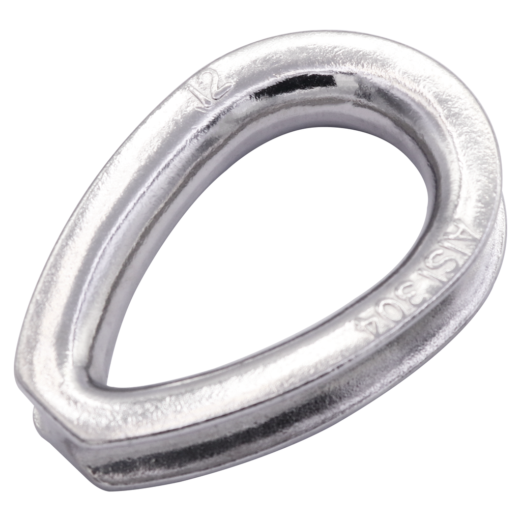 thumbnail image 2 of Snapklik.co : Stainless Steel Wire Rope Tube Thible Heavy Duty Cable 2 of 12