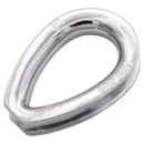Type 304 Stainless Steel Heavy Duty Wire Rope Thimble