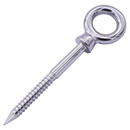Type 316 Stainless Steel Shoulder Lag Eye Bolt