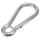 15/32" Stainless Steel Snap Link With Eyelet