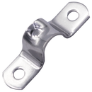 Type 316 Stainless Steel Eye Strap with 2 Holes