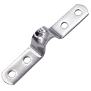 Type 316 Stainless Steel Eye Strap with 4 Holes