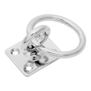 Type 304 Stainless Steel Swivel Pad Eye with Ring