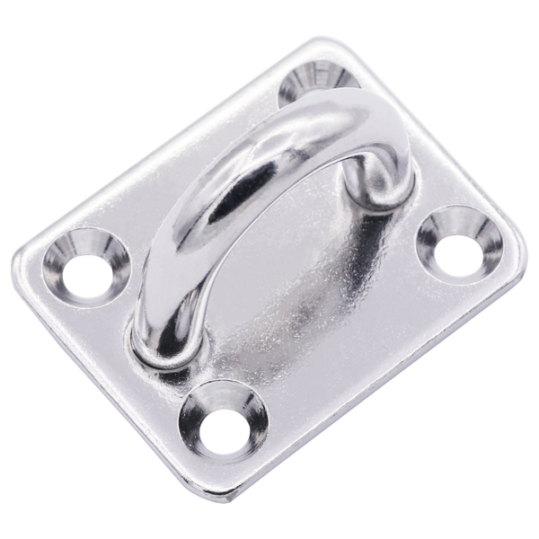 Type 304 Stainless Steel Square Pad Eye