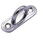 Type 304 Stainless Steel Oblong Pad Eye