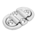 Type 316 Stainless Steel Heavy Duty Double Folding Pad Eye
