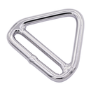 Type 304 Stainless Steel Triangle Ring with Cross Bar
