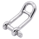 Type 316 Stainless Steel Captive Pin Headboard Shackle