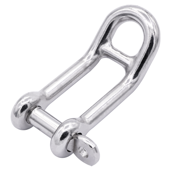 Type 316 Stainless Steel Captive Pin Headboard Shackle