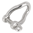 Type 316 Stainless Steel Captive Pin Twist Shackle