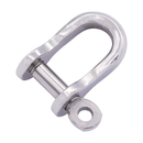 Type 304 Stainless Steel Cast Flat Shackle