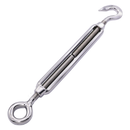 Type 316 Stainless Steel Hook x Eye Turnbuckle
