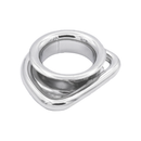 1/4" Stainless Steel D Ring Sheave