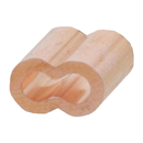 3/32" copper hourglass sleeve