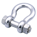 7/16 in., 3630 lb, Type 316 Stainless Steel Bolt-Type Anchor Shackle