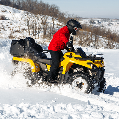 ATV & UTV Snow & Traction Tire Chains