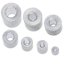 Aluminum Buttons All Sizes