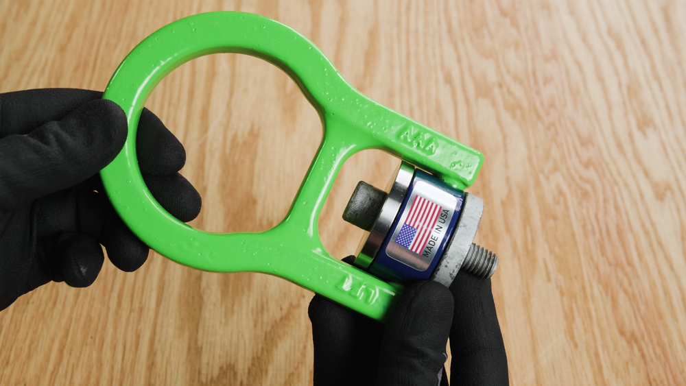 LFT Swivel Hoist Rings - Features and Operation