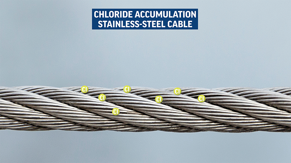 Cable-Railing-Maintenance-Chloride-accumulation Cable-Railing-Maintenance-Chloride-accumulation
