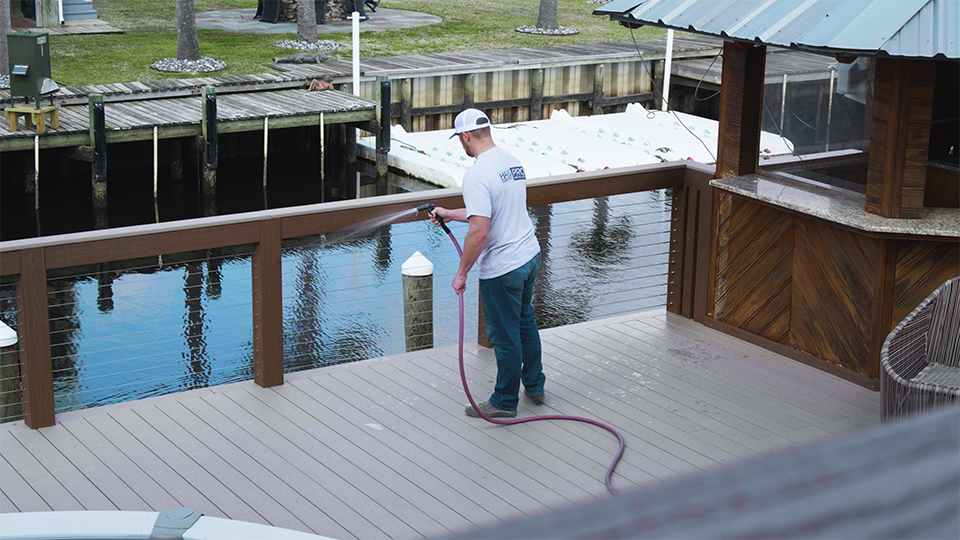 Cable-Railing-Maintenance-spray-off-wide Cable-Railing-Maintenance-spray-off-wide