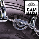 Cam Assisted Tire Chain Tensioning