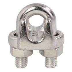 Cast Stainless Wire Rope Clip Cast Stainless Wire Rope Clip
