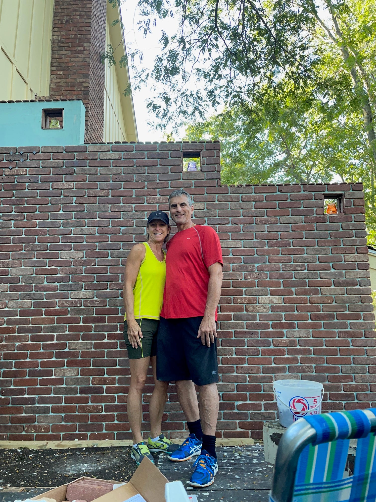 Dan and his Wife Image