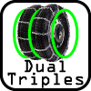 Dual Triples