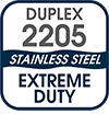 Duplex 2205 Stainless Steel