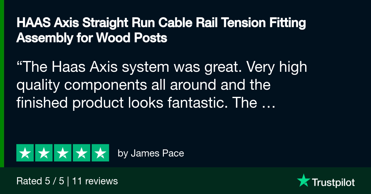 HAAS AXIS Customer Review