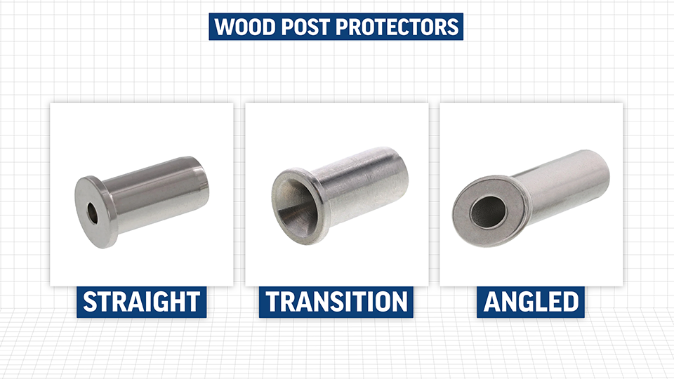 HAAS-Cable-Railing-Post-Protectors-types HAAS-Cable-Railing-Post-Protectors-types