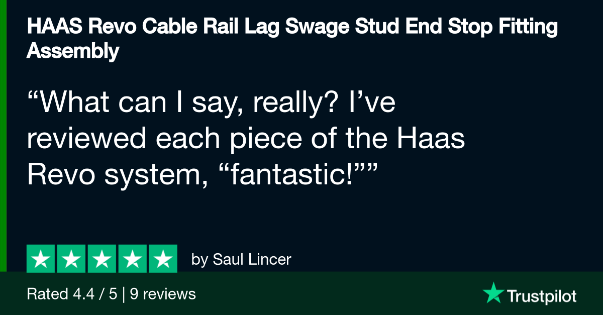HAAS REVO Customer Review
