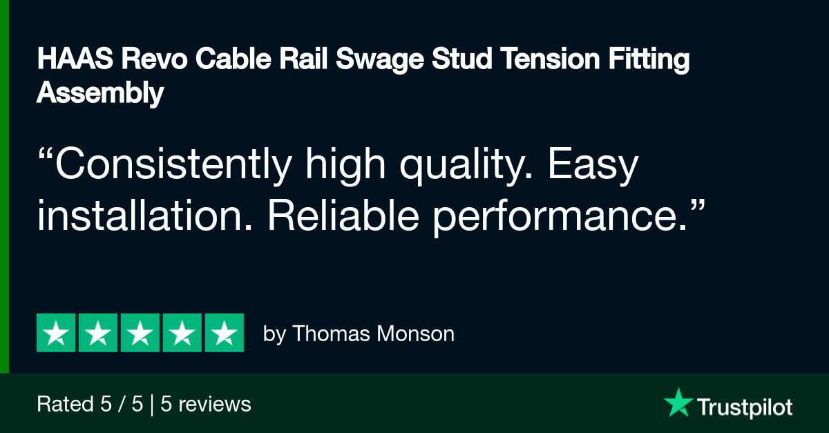 HAAS REVO Customer Review