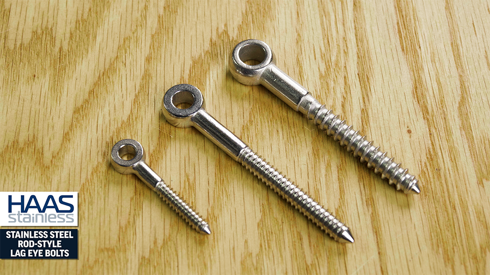 HAAS-Stainless-Rod-Style-Lag-Eye-Bol HAAS-Stainless-Rod-Style-Lag-Eye-Bol