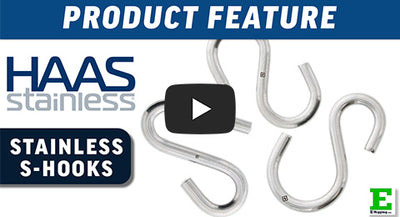 HAAS Stainless Steel S-Links