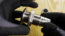 HAAS Stainless Thru Hull Fittings Nut Threading On