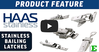 HAAS Stainless Bailing Latches