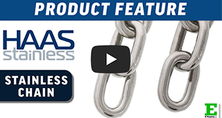 HAAS Stainless Steel Chain