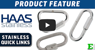 HAAS Stainless Steel Quick Links