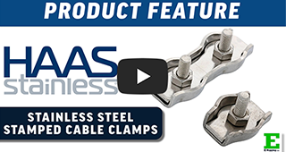 HAAS_Stainless_Steel_Stamped_Cable_Clamps