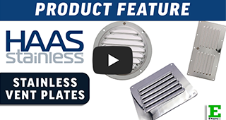 HAAS Stainless Vent Plates