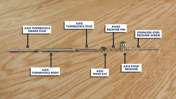 Pivot-Tensioners-HAAS-AXIS-component-parts