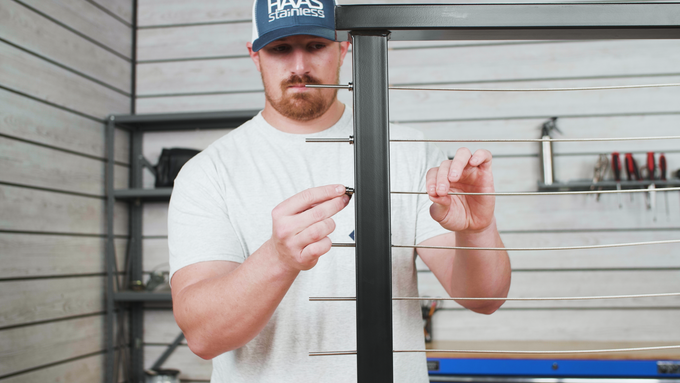 Thru-Post-Tensioners-in-Metal-Posts-slide-bushings-onto-stud Thru-Post-Tensioners-in-Metal-Posts-slide-bushings-onto-stud
