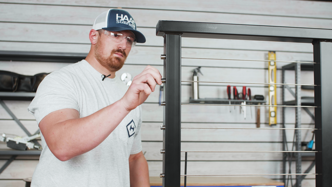 Thru-Post-Tensioners-in-Metal-Posts-thread-on-caps Thru-Post-Tensioners-in-Metal-Posts-thread-on-caps