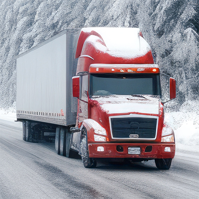 Heavy Truck & Trailer Snow & Traction Tire Chains